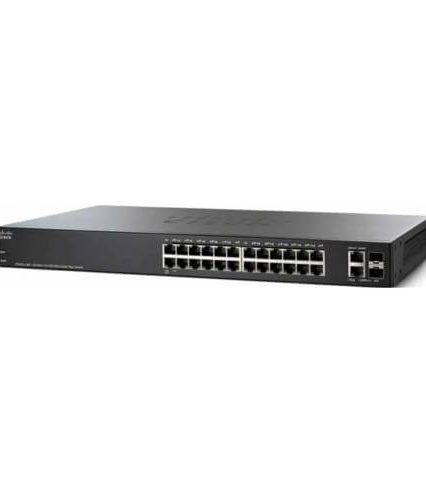 Cisco SF220-24P smart switch with POE