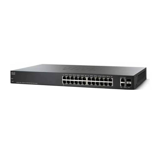 Cisco SF220-24P smart switch with POE