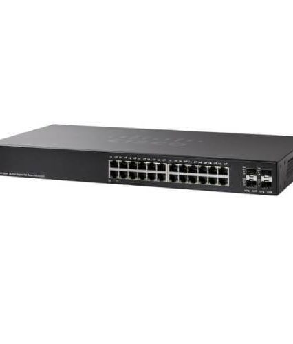 Cisco SG220-28MP switch with POE