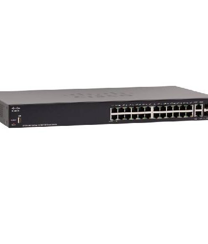Cisco SF250-24P switch with POE