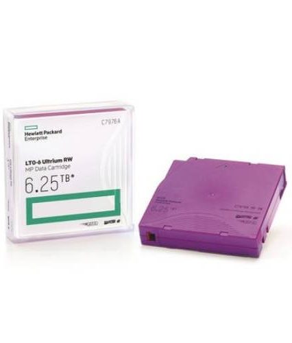 C7976A-HP LTO-6 Ultrium 6.25TB RDATA TAPE