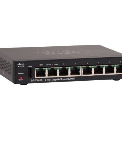 Cisco SG250-08 switch