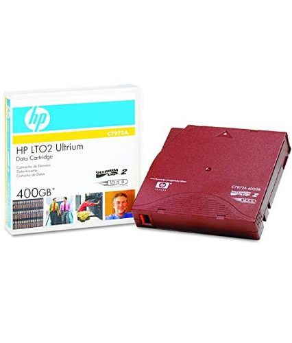 C7972A-HPE LTO-2 Ultrium 400GB Data Cartridge
