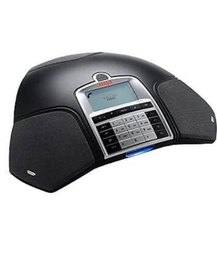 Avaya B149 conference phone with caller ID 700501533 in Dubai UAE