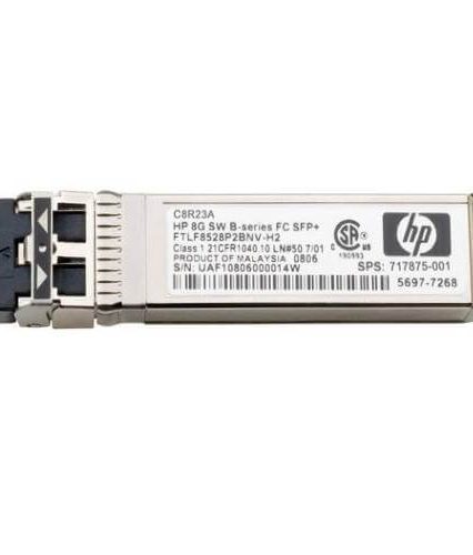 C8R23B - HPE MSA 8Gb SW FC SFP 4pk XCVR