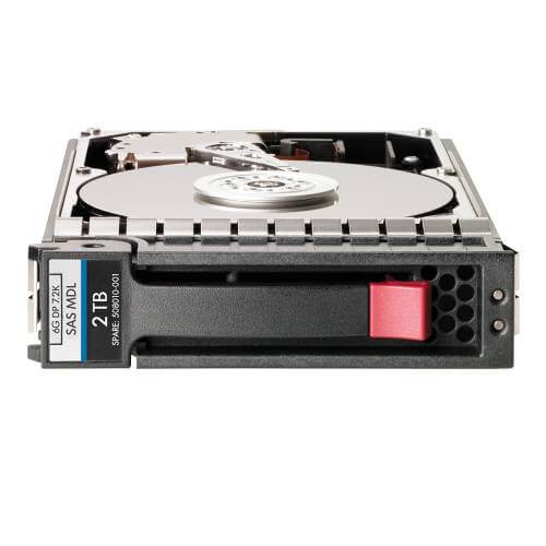 M0S90A-HPE Midline - hard drive - 8 TB - SAS 12Gb/s