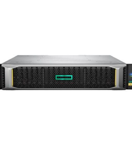 Q1J01B-HPE Modular Smart Array 2050 SAN Dual Controller SFF Storage
