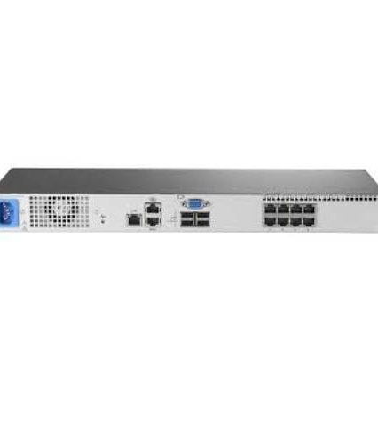 AF651A- HPE KVM Console G3 Switch 0x1x8 - KVM switch - 8 ports