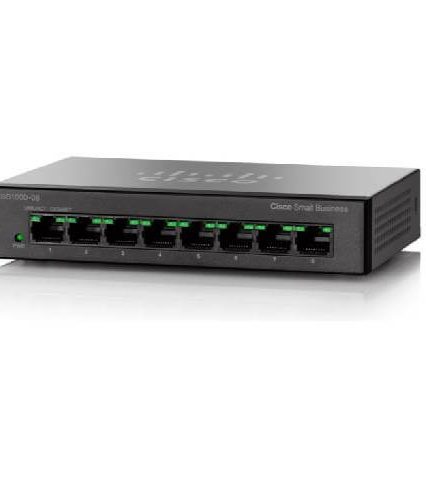 Cisco SG110D-08HP Switch with POE
