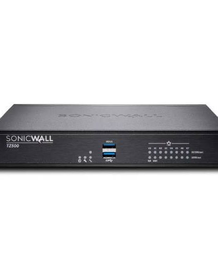SonicWall TZ500 Security Appliance 01 SSC 0211