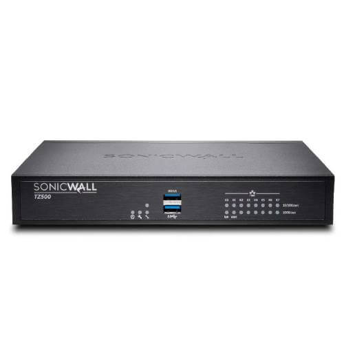 SonicWall TZ500 Security Appliance 01 SSC 0211