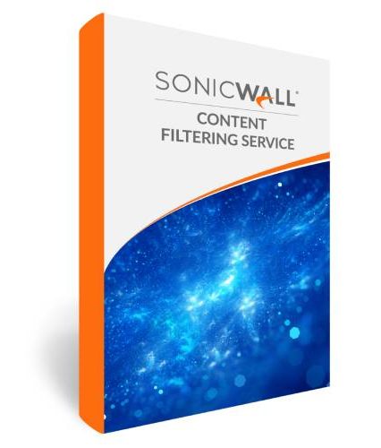Content Filtering Service Premium Business Edition For SonicWall TZ350 Series 1 Year 02 SSC 1791