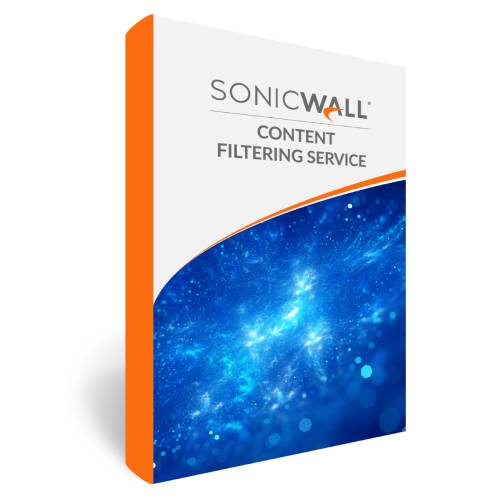 Content Filtering Service For SonicWall TZ300 5 Year 01 SSC 0612