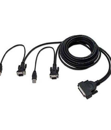 OmniView Dual-Port VGA & USB KVM Cable -3.5M-F1D9401-12
