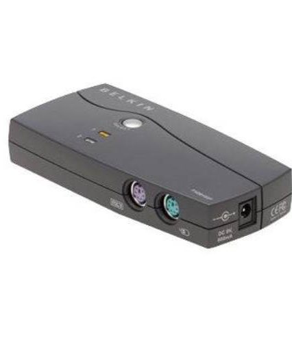 OmniView E Series 2-Port KVM Switch, PS/2-F1DB102P2ea