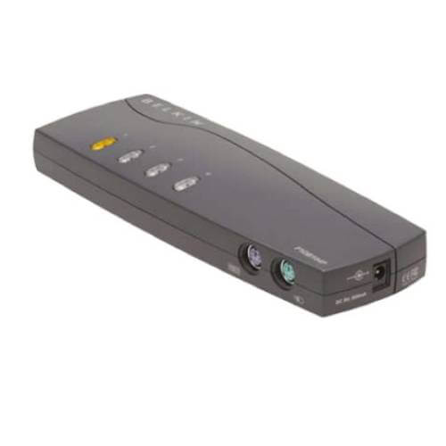 Belkin E-Series 4-Port Switch KVM PS/2- F1DB104P2ea