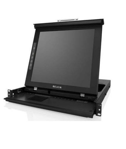 Belkin 19" Widescreen Rack Console -F1DC101Hde