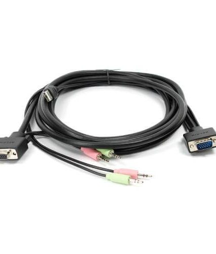 Belkin SOHO KVM Replacement Cable Kit (10ft) - F1D9103-10