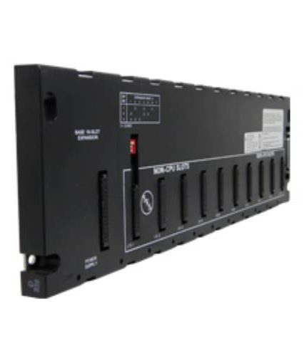 GE Fanuc Mounting Rack for CPU Module 10-Slot -IC693CHS392J