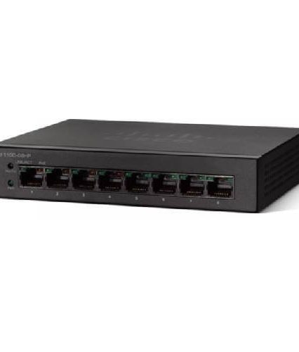 Cisco SF110D-08HP Switch with POE