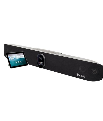 Poly - Studio X70 Video Bar for Large Conference Rooms