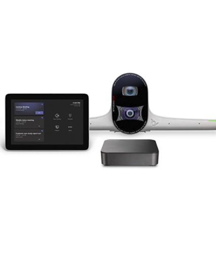 Poly Studio Large Room Kit for Microsoft Teams Rooms