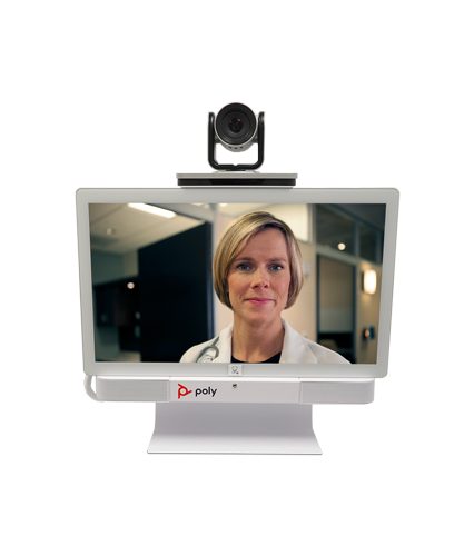 Poly Telehealth Station All-In-One Healthcare Video Communications Systems