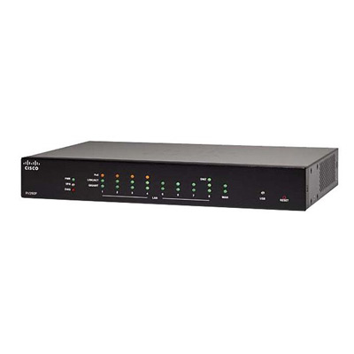 Cisco RV260P VPN PoE Router 8 Ports/4xPoE (EU and some APJ)