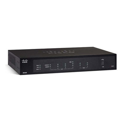 Cisco RV340 Dual WAN Gigabit VPN Router (Russia) no VPN
