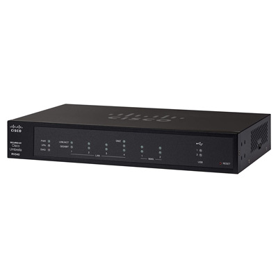 Cisco RV340 Dual WAN Gigabit VPN Router (Europe and some APJ Countries)
