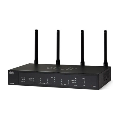 Cisco RV340W Wireless AC Dual WAN Gigabit VPN Router with 4x4 802.11ac (EU and some APJ Countries)