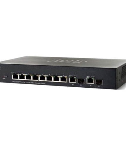 Cisco SF352-08MP 8-Port 10/100 POE Managed Switch