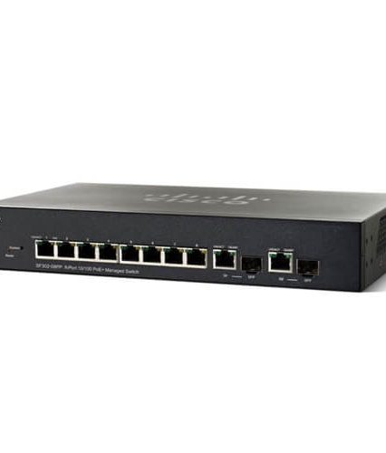 Cisco SF352-08 8-Port 10/100 Managed Switch