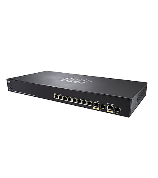 Cisco SG355-10P 10-Port Gigabit PoE Managed Switch