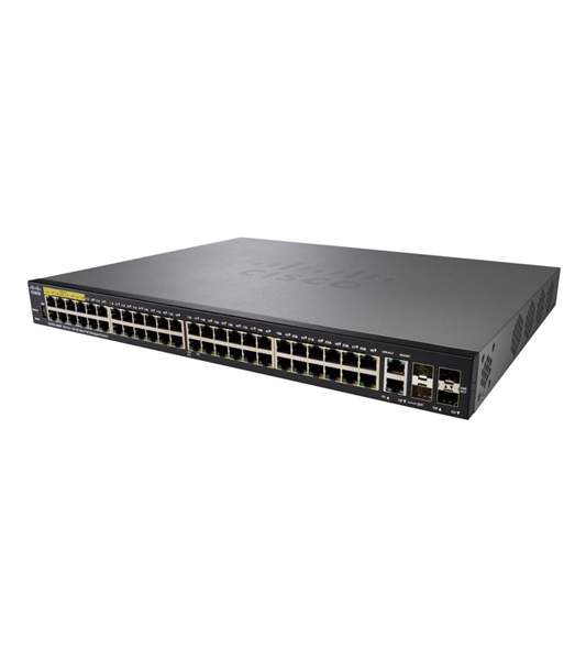 Cisco SF350-48MP 48-Port 10/100 PoE Managed Switch