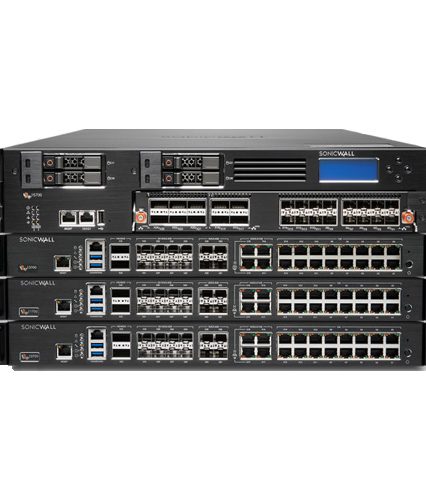 SonicWall Gen 7 NSsp Series