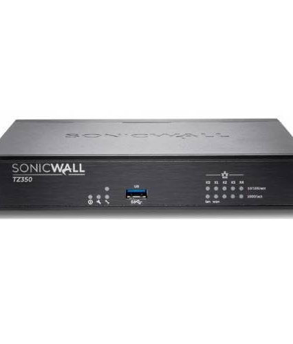 SonicWall TZ350 02 SSC 0942 Appliance Only