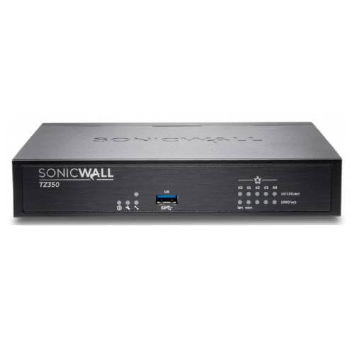 SonicWall TZ350 02 SSC 0942 Appliance Only