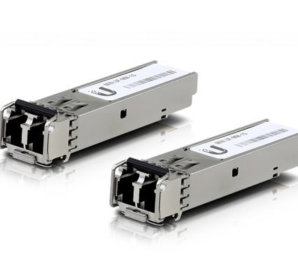 Ubiquiti UFiber SFP/SFP+ Modules and Cabling UF-MM-1G