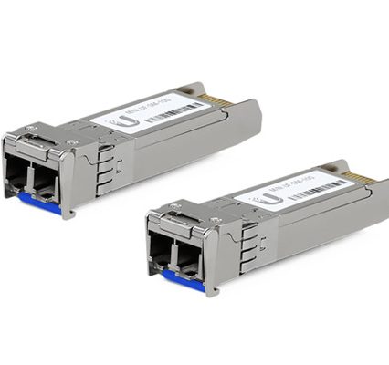 Ubiquiti UFiber SFP/SFP+ Modules and Cabling UF-SM-10G