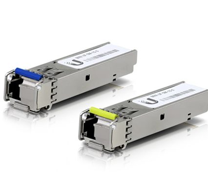 Ubiquiti UFiber SFP/SFP+ Modules and Cabling UF-SM-1G-S