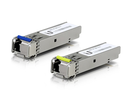 Ubiquiti UFiber SFP/SFP+ Modules and Cabling UF-SM-1G-S