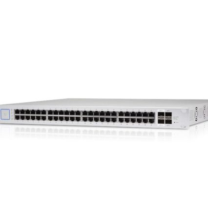 Ubiquiti UniFi Switch 48 PoE+ 500W US-48-500W-EU