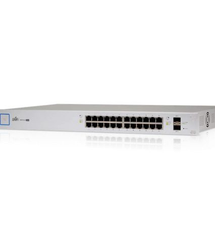 Ubiquiti UniFi Switch PoE+ 24 (250W) US-24-250W-EU