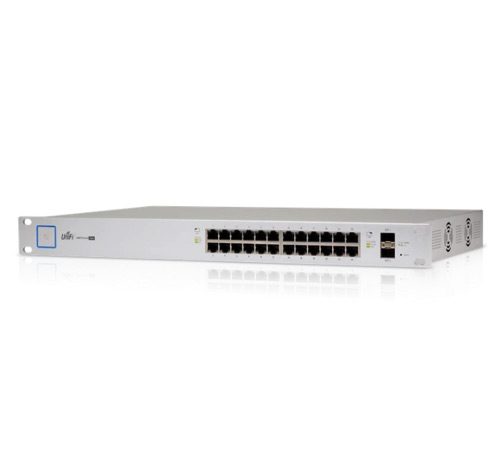 Ubiquiti UniFi Switch PoE+ 24 (250W) US-24-250W-EU