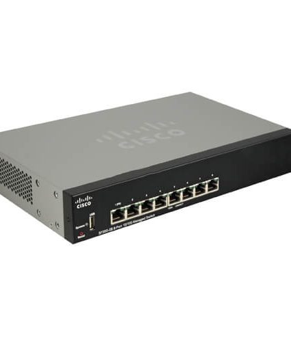 Cisco SF350-08 8-Port 10/100 Managed Switch