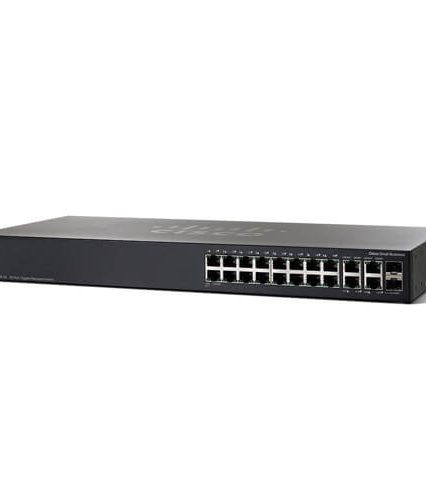 Cisco SG350-20 20-Port Gigabit Managed Switch