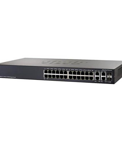 Cisco SF350-24 24-Port 10/100 Managed Switch