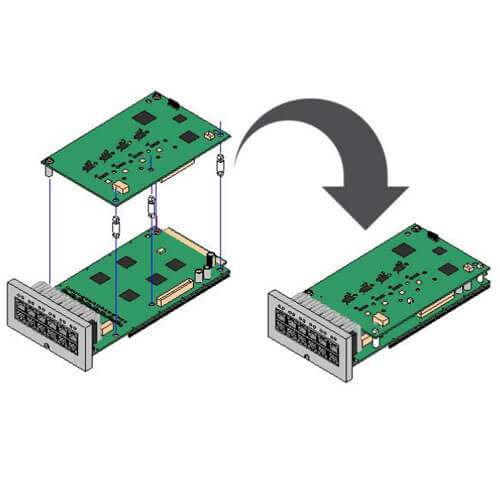 Avaya IP500 Trunk Analog4 700503164 in Dubai UAE - Image 3