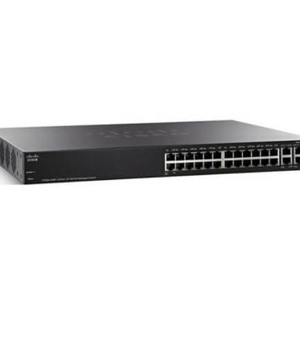 Cisco SF350-24MP 24-Port 10/100 Max PoE Managed Switch